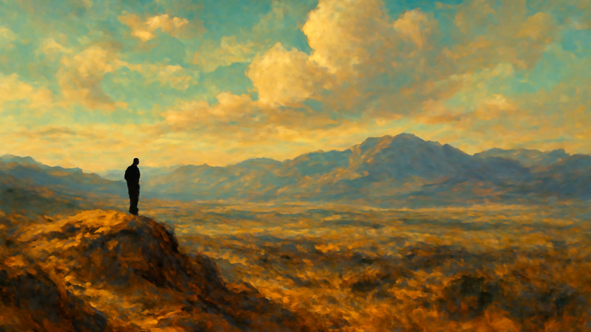 Whatever you’re thinking, think bigger.