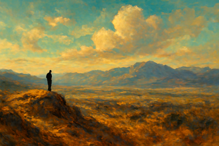 Whatever you’re thinking, think bigger.