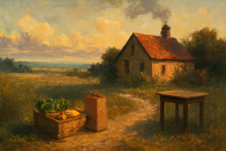 If they want you to cook the dinner, at least they ought to let you shop for some of the groceries.