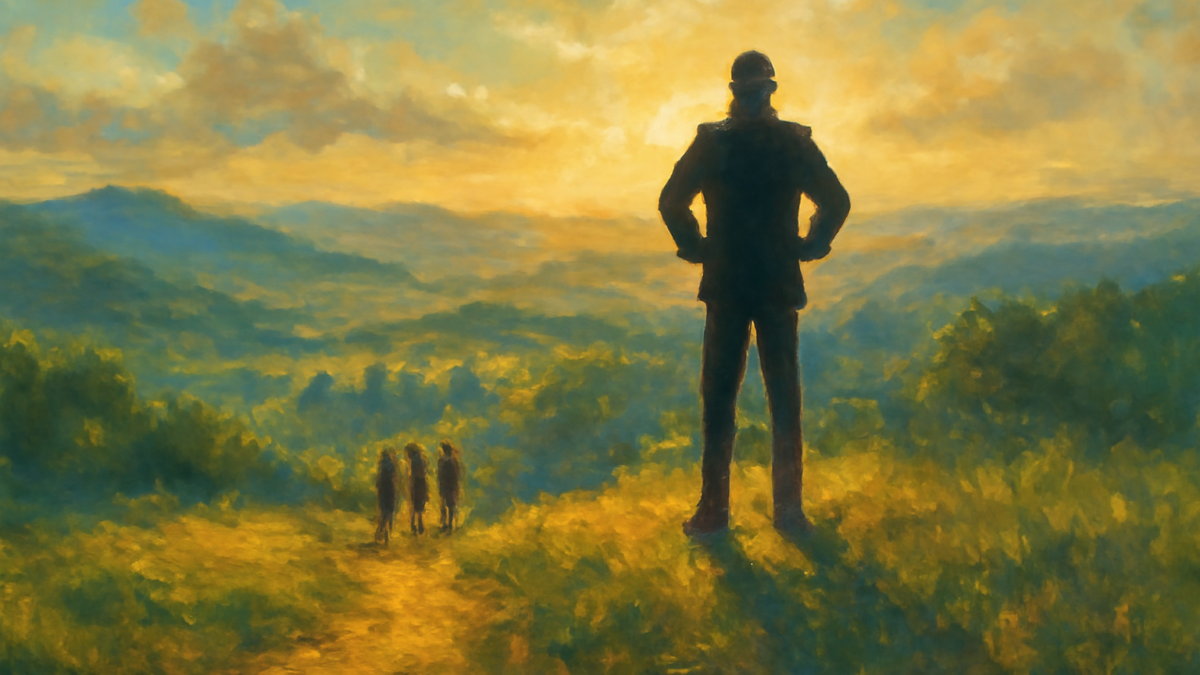 Real leadership is being the person others will gladly and confidently follow.