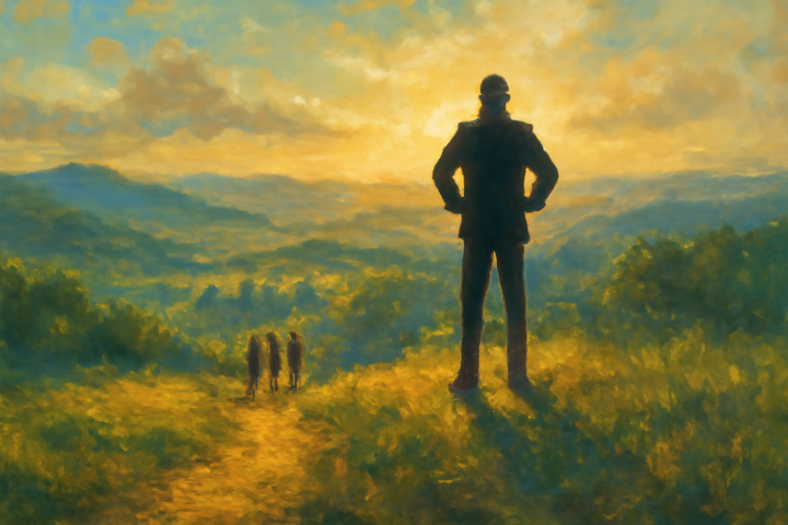 Real leadership is being the person others will gladly and confidently follow.