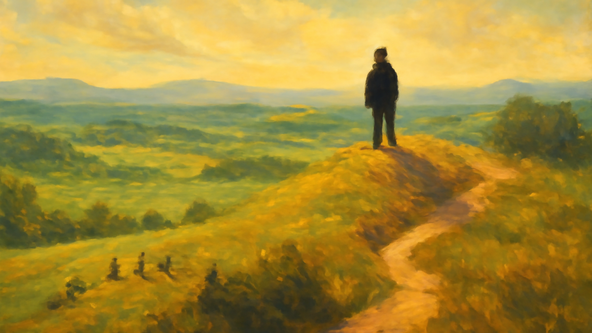 Become the kind of leader that people would follow voluntarily; even if you had no title or position.