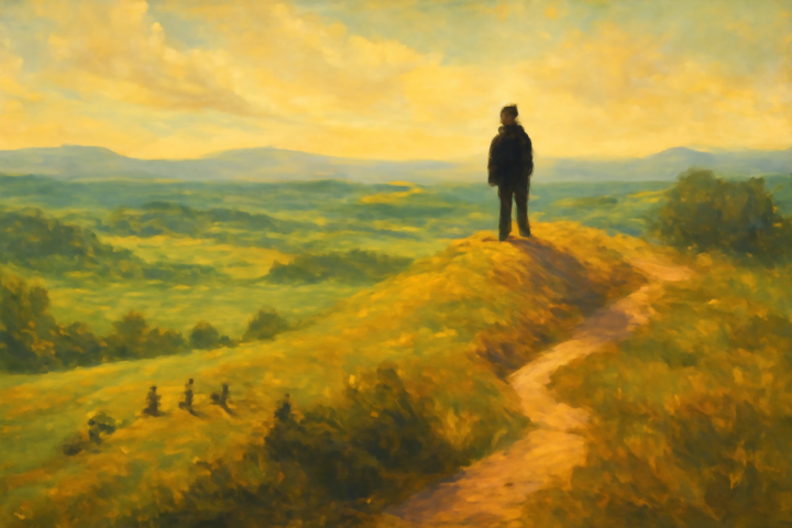 Become the kind of leader that people would follow voluntarily; even if you had no title or position.