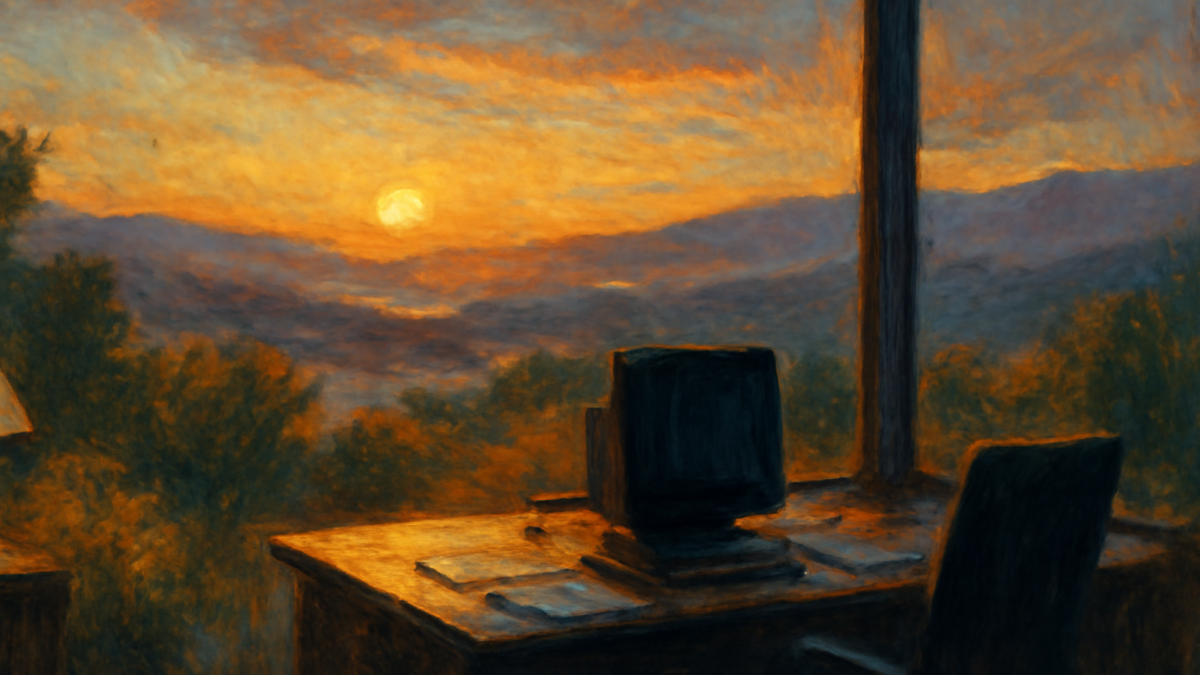 If you are working on something exciting that you really care about, you don’t have to be pushed. The vision pulls you.