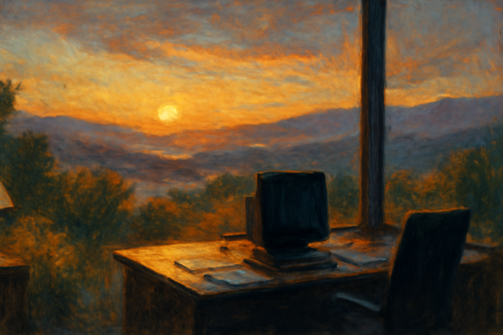 If you are working on something exciting that you really care about, you don’t have to be pushed. The vision pulls you.