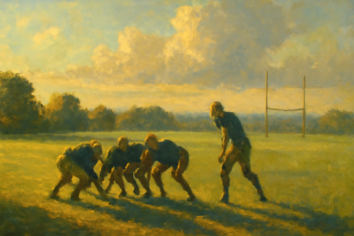 Individual commitment to a group effort – that is what makes a team work, a company work, a society work, a civilization work.