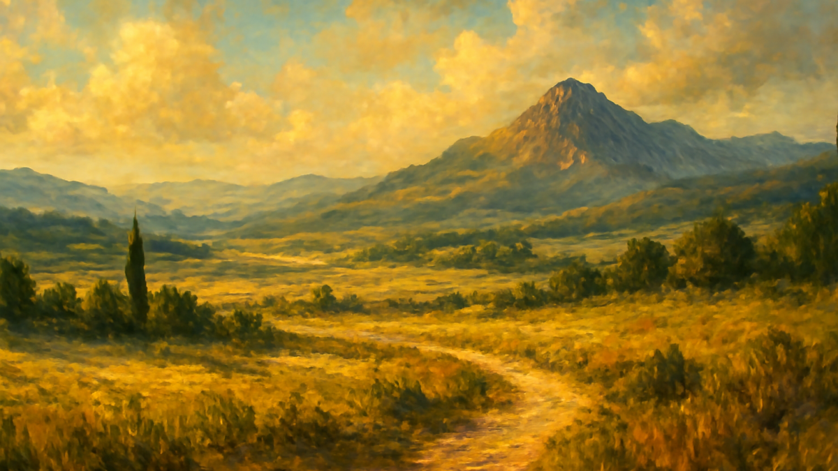 The leader has to be practical and a realist, yet must talk the language of the visionary and the idealist.