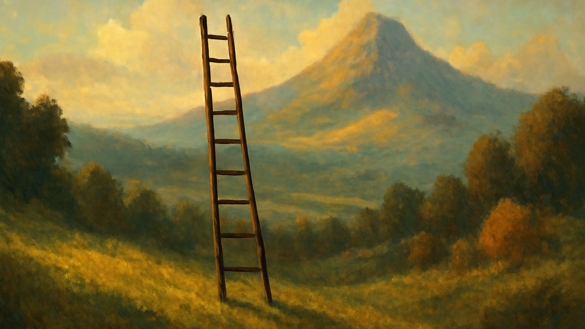 Management is efficiency in climbing the ladder of success; leadership determines whether the ladder is leaning against the right wall.