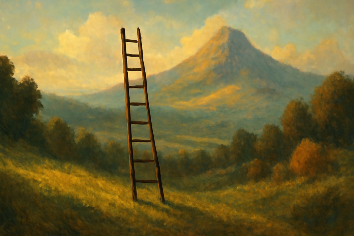 Management is efficiency in climbing the ladder of success; leadership determines whether the ladder is leaning against the right wall.