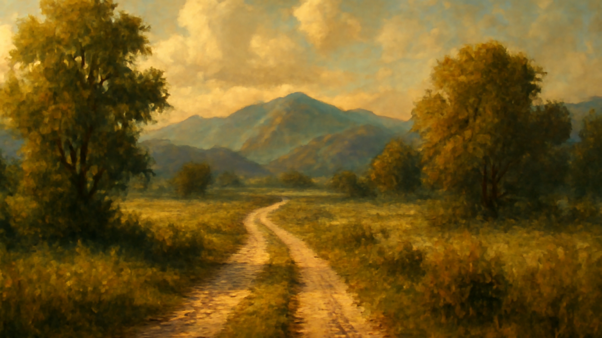 Lead me, follow me, or get out of my way.