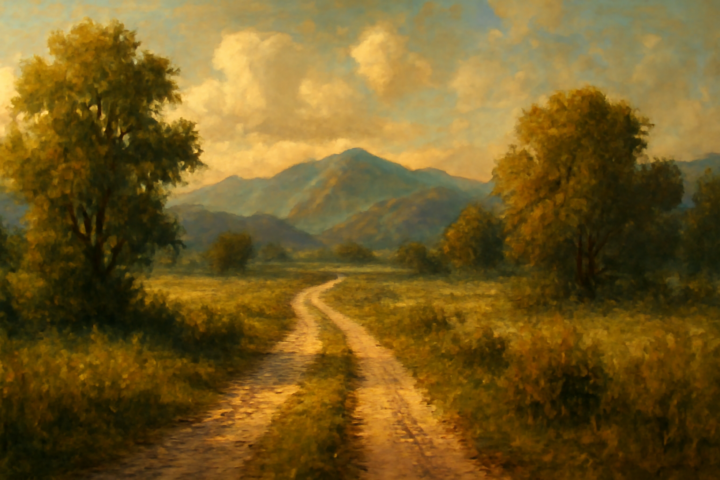 Lead me, follow me, or get out of my way.