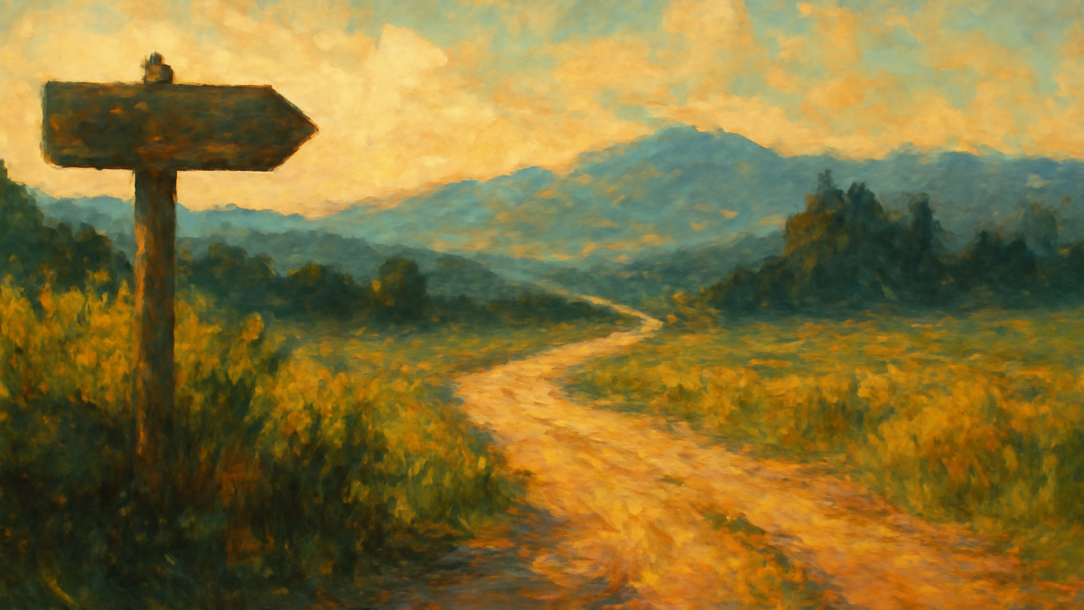 You don’t lead by pointing and telling people some place to go. You lead by going to that place and making a case.