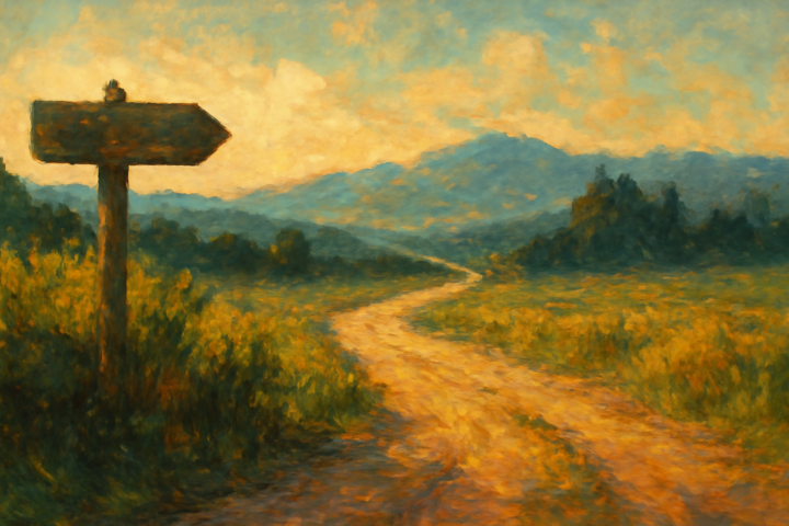 You don’t lead by pointing and telling people some place to go. You lead by going to that place and making a case.