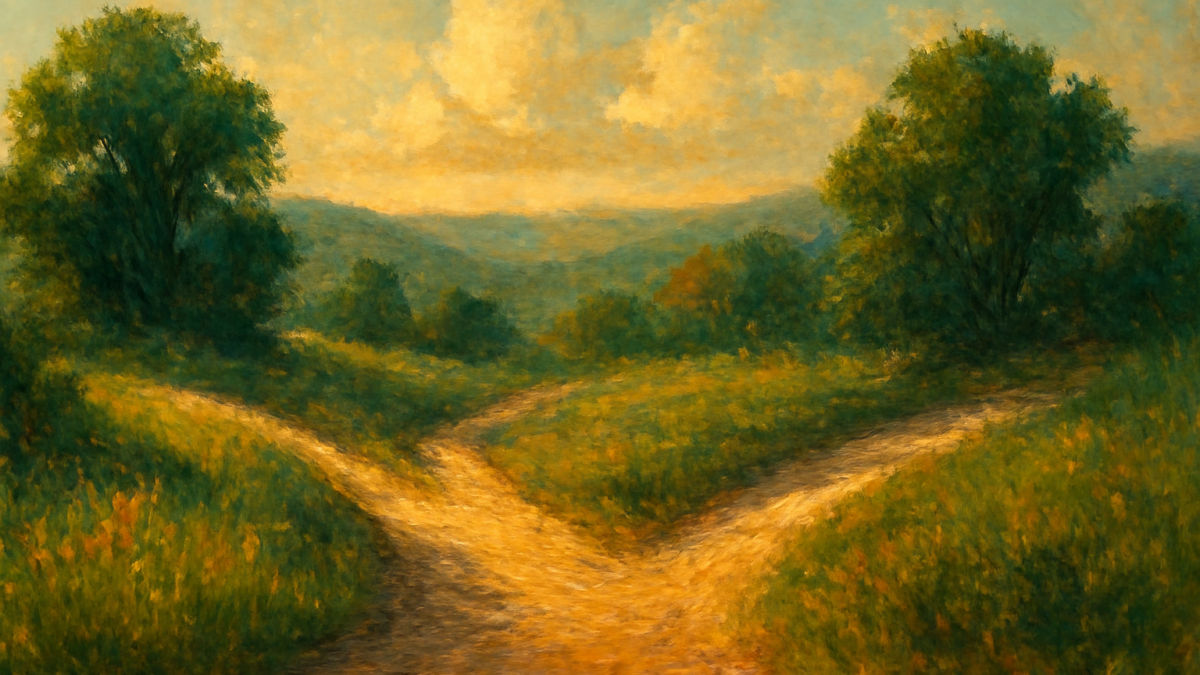 Because I always have a choice, I choose love.