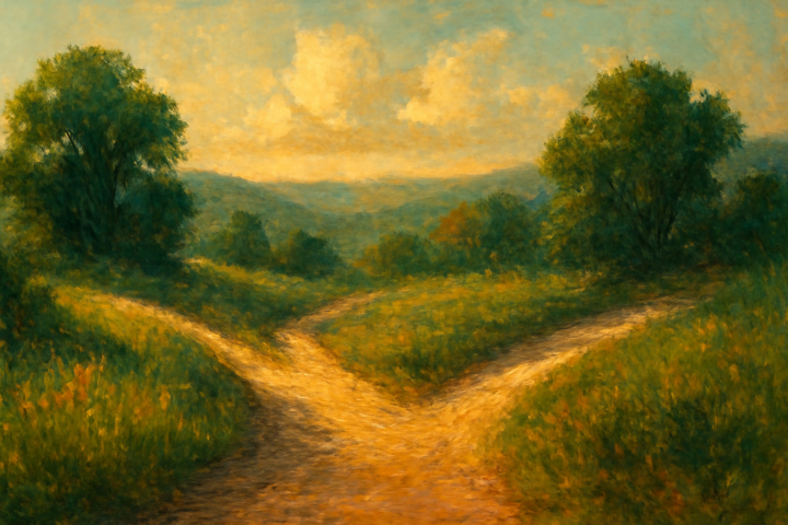 Because I always have a choice, I choose love.