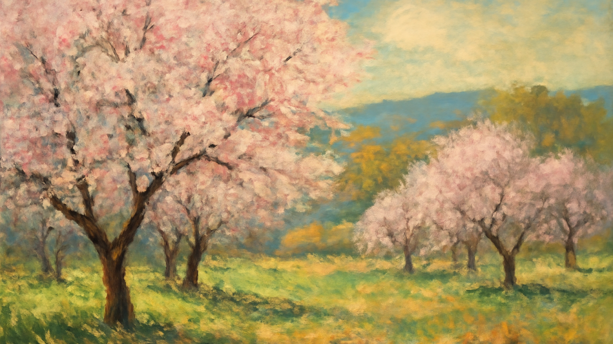 I want to do to you what spring does with the cherry trees.