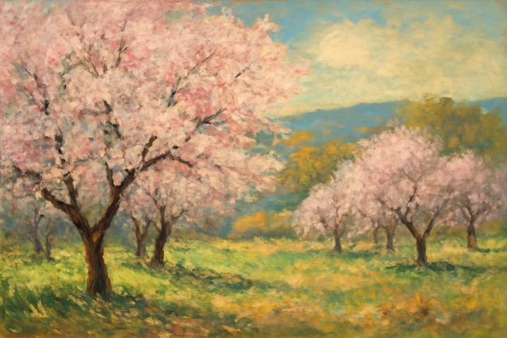 I want to do to you what spring does with the cherry trees.