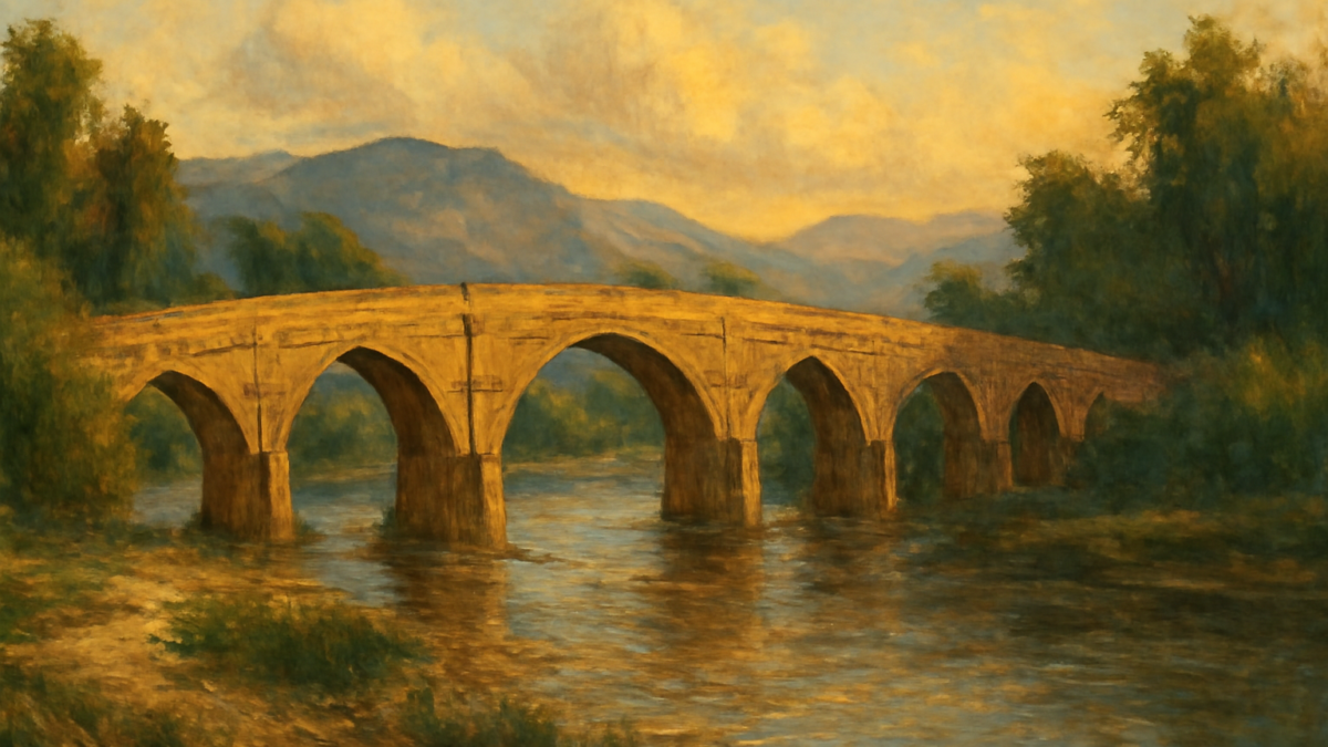 Love is the bridge between you and everything.