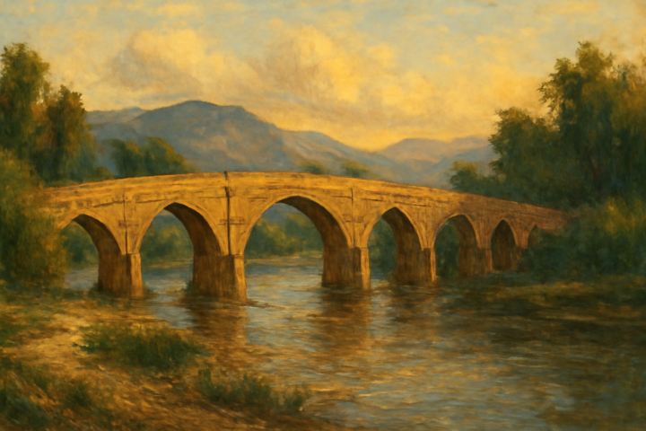 Love is the bridge between you and everything.