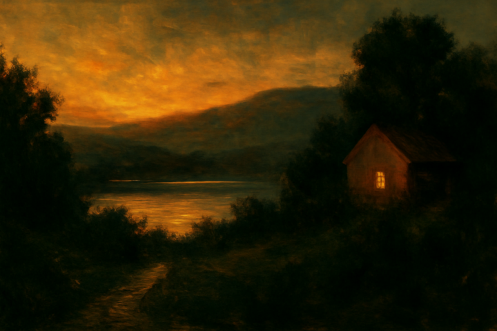 I love you as certain dark things are to be loved, in secret, between the shadow and the soul.