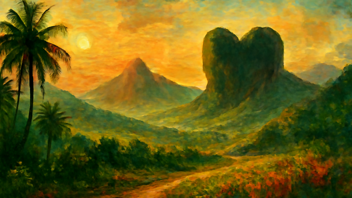 One love, one heart, one destiny.