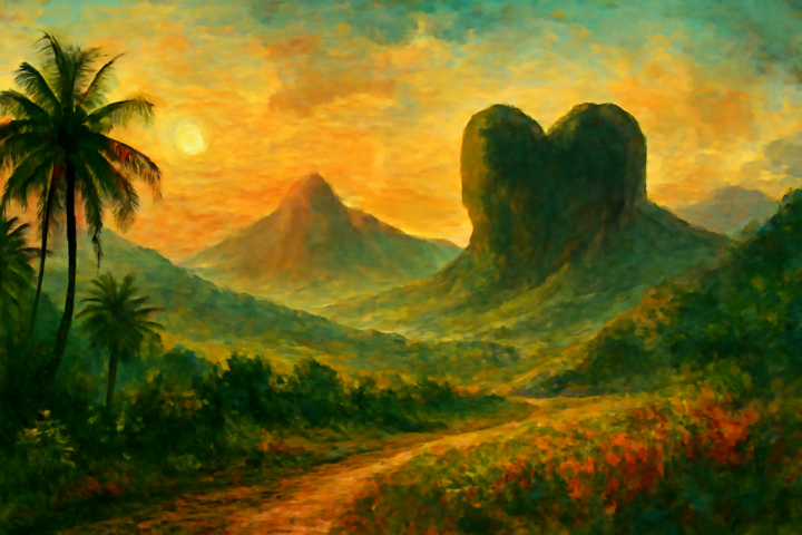 One love, one heart, one destiny.