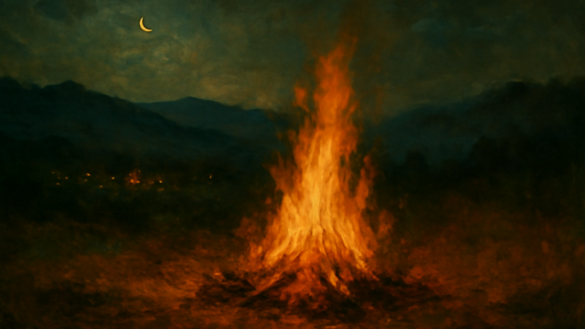 I Wish I Could Give You A Taste Of The Burning Fire Of Love. There Is A Fire Blazing Inside Of Me. If I Cry About It, Or If I Don’t, The Fire Is At Work, Night And Day.