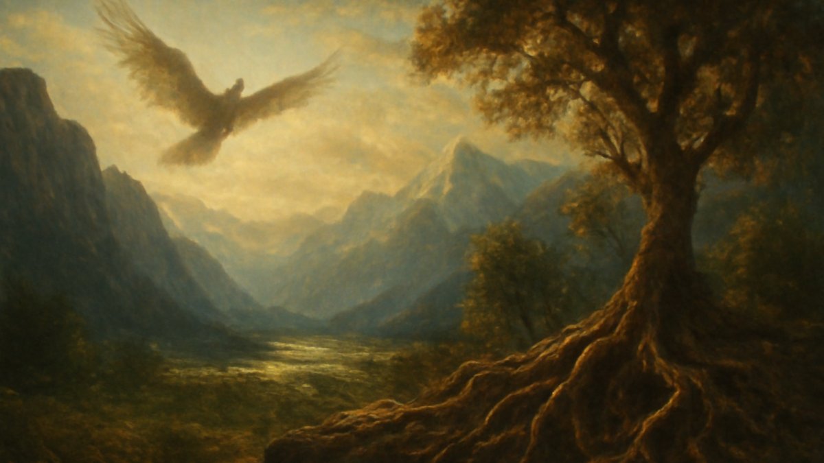 Give the ones you love wings to fly, roots to come back and reasons to stay.