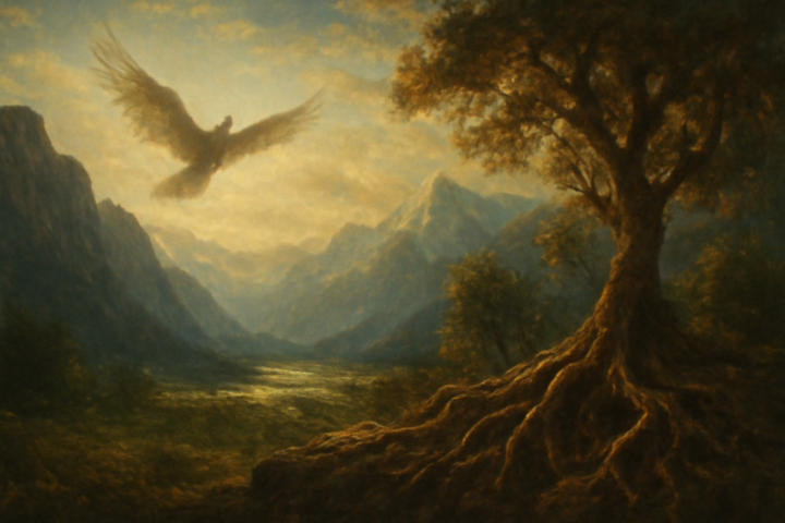 Give the ones you love wings to fly, roots to come back and reasons to stay.