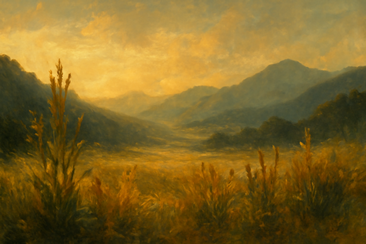 With life as short as a half-taken breath, don’t plant anything but love.