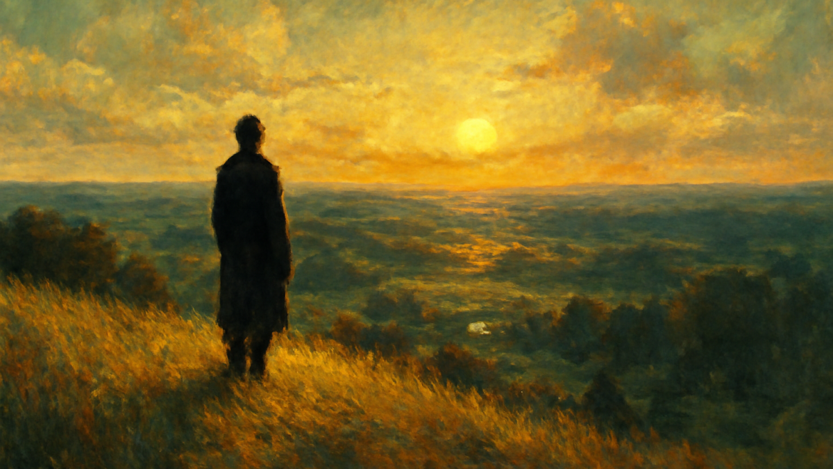 Looking back over a lifetime, you see that love was the answer to everything.