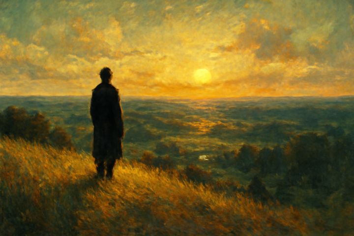 Looking back over a lifetime, you see that love was the answer to everything.