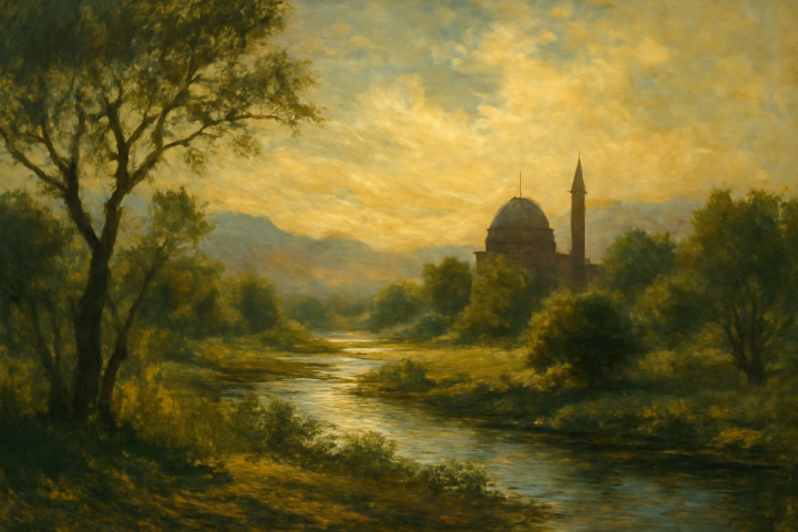 Listen with ears of tolerance! See through the eyes of compassion! Speak with the language of love.