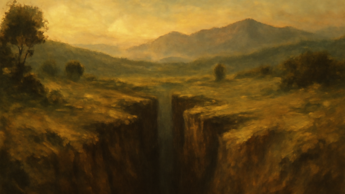 Ever has it been that love knows not its own depth until the hour of separation.