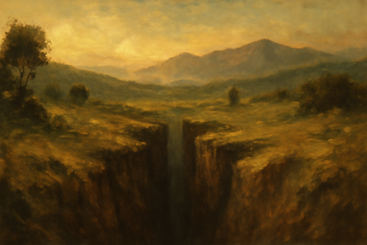 Ever has it been that love knows not its own depth until the hour of separation.