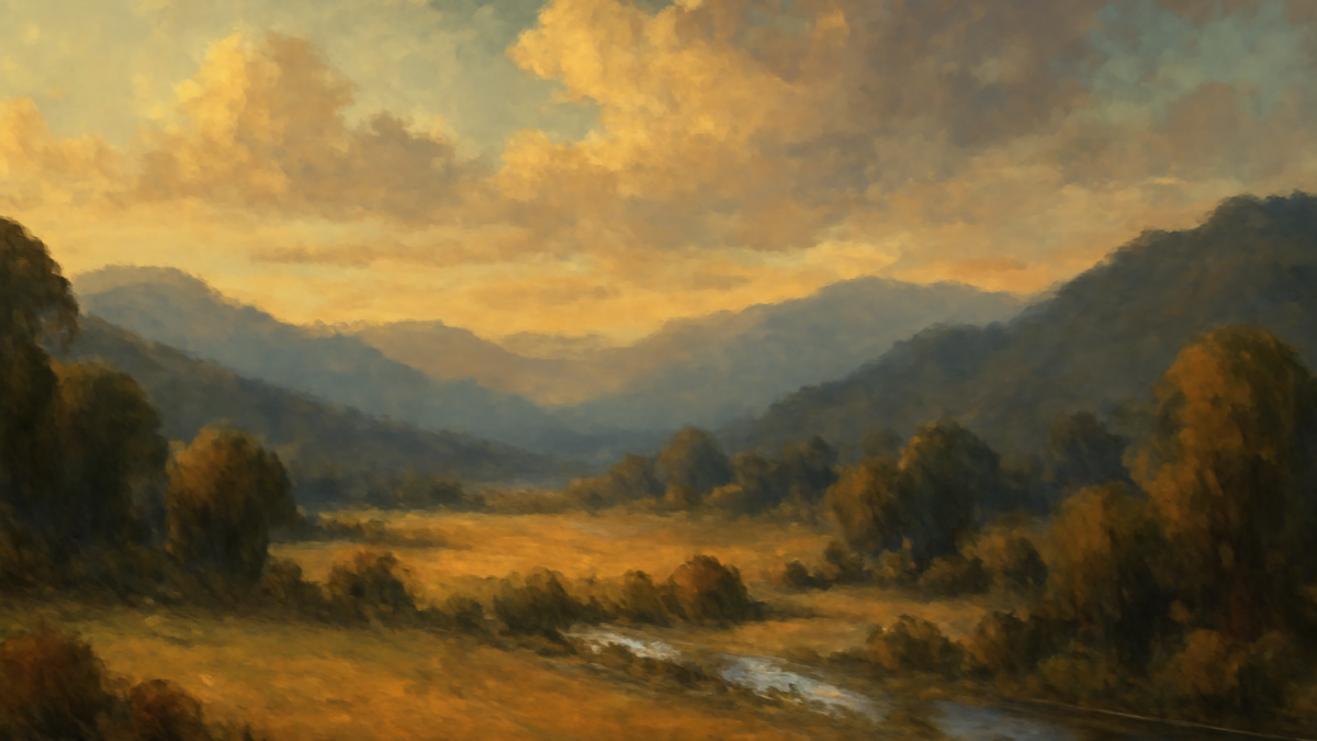 Measure your life in love.