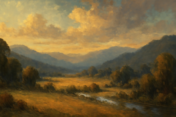 Measure your life in love.