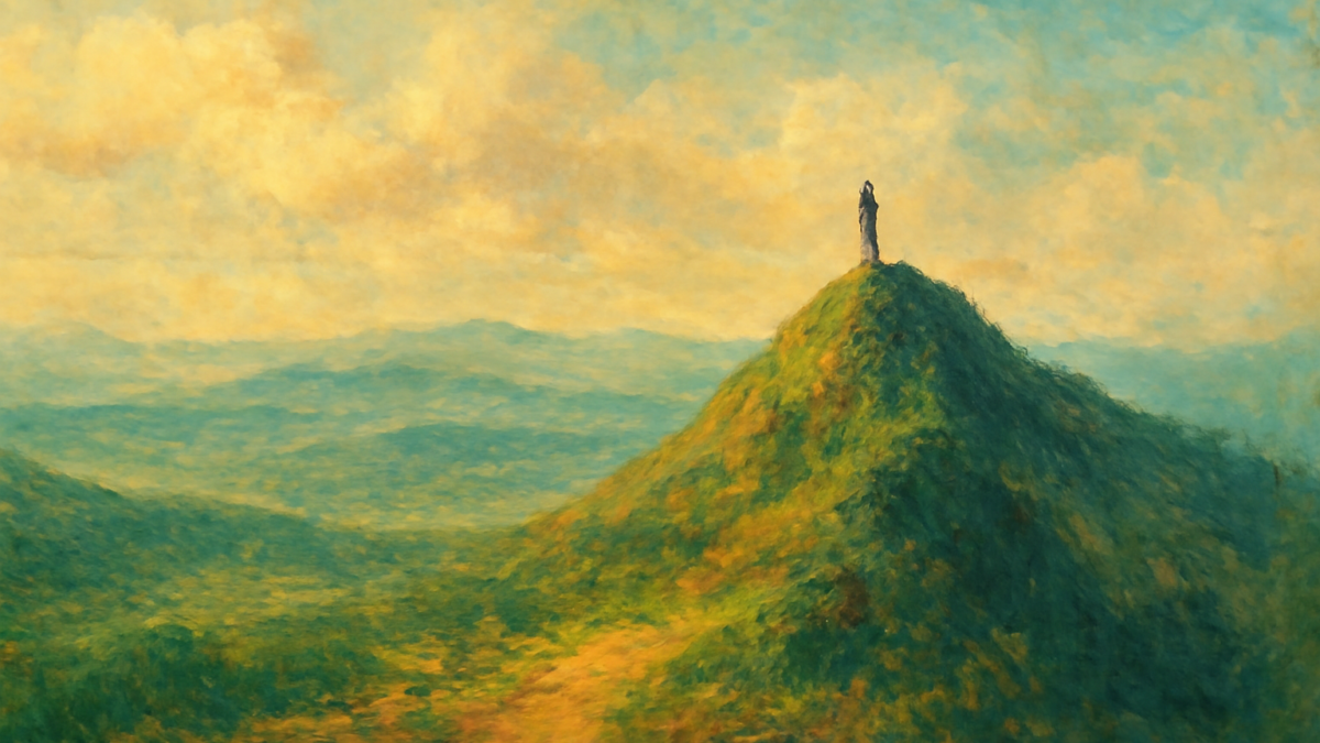 In true love, you attain freedom.