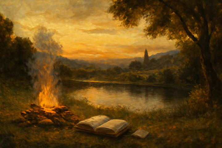 As soon go kindle fire with snow, as seek to quench the fire of love with words.