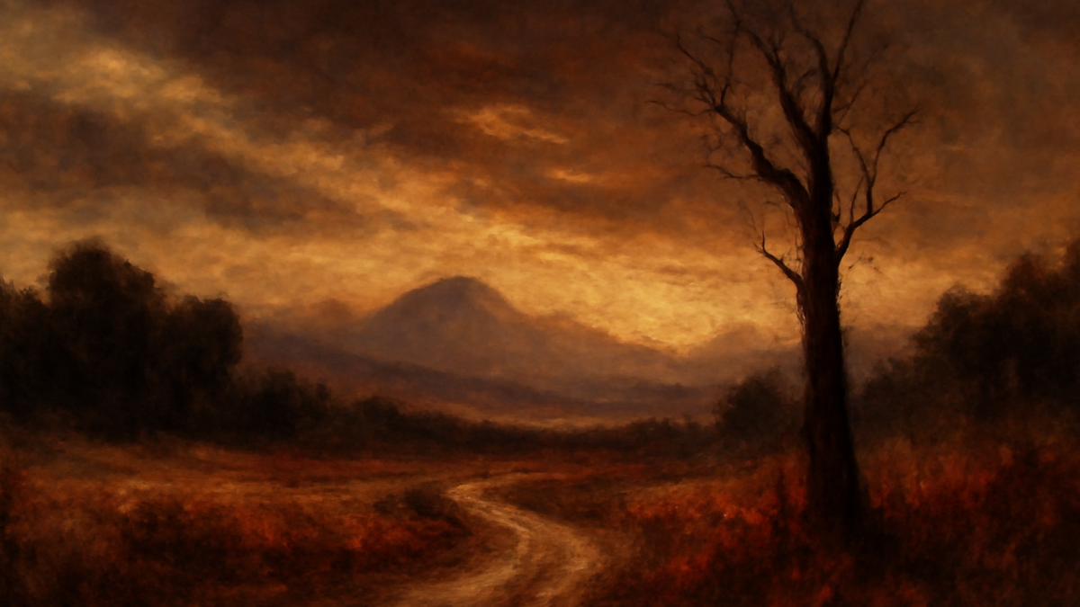 A tragedy, when a mature mind and a romantic heart are in the same body.