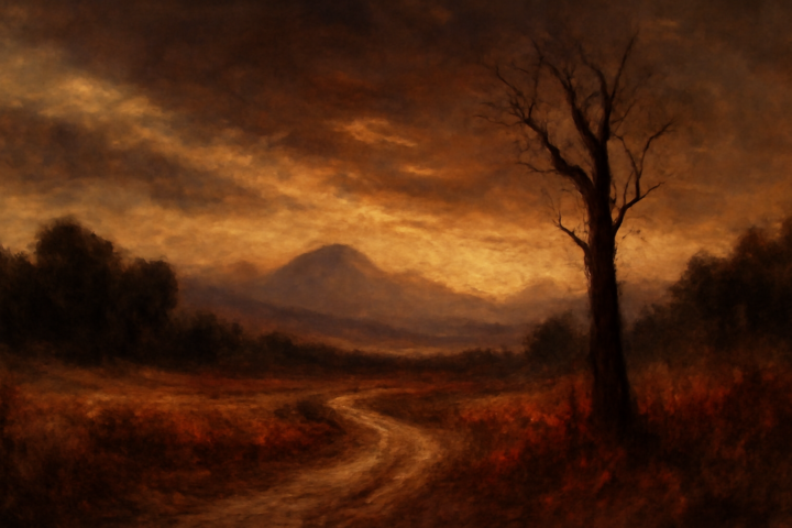 A tragedy, when a mature mind and a romantic heart are in the same body.