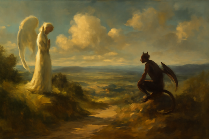 I am good, but not an angel. I do sin, but I am not the devil. I am just a small girl in a big world trying to find someone to love.