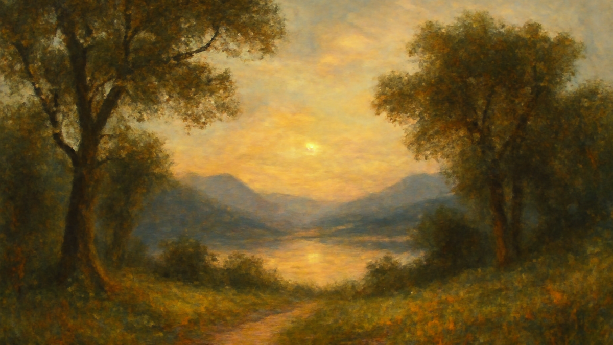 Soul meets soul on lovers’ lips.