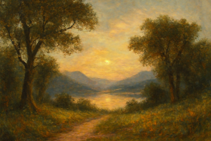 Soul meets soul on lovers’ lips.