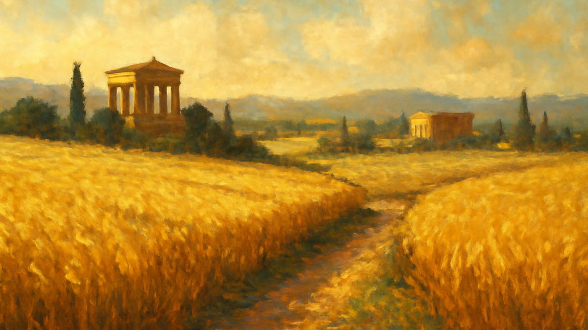 You who seek an end of love, love yields to business: be busy, and you will be safe.