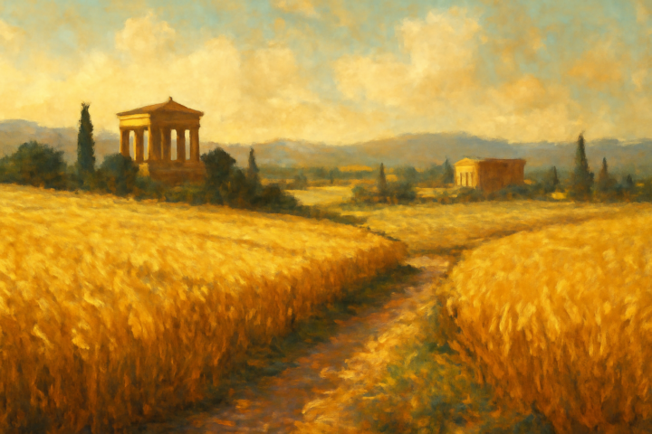 You who seek an end of love, love yields to business: be busy, and you will be safe.