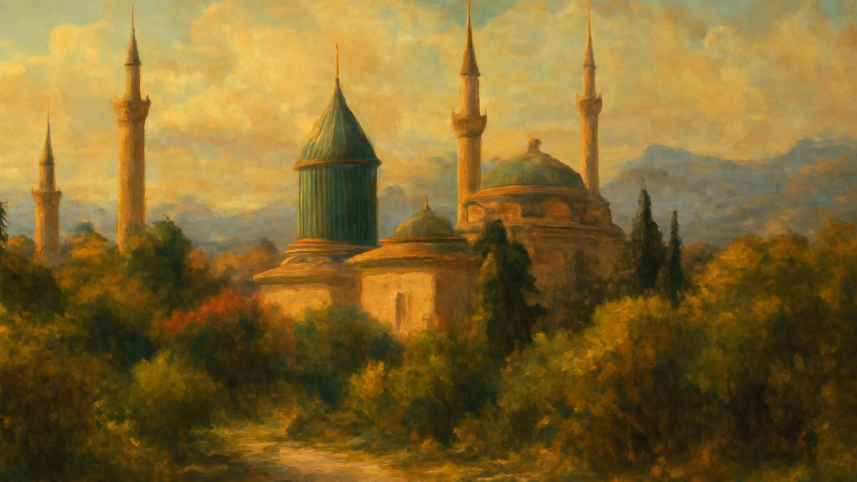 Speak any language, Turkish, Greek, Persian, Arabic, but always speak with love.