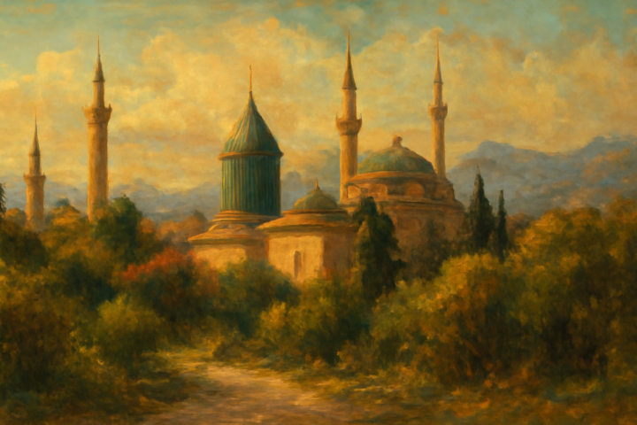 Speak any language, Turkish, Greek, Persian, Arabic, but always speak with love.