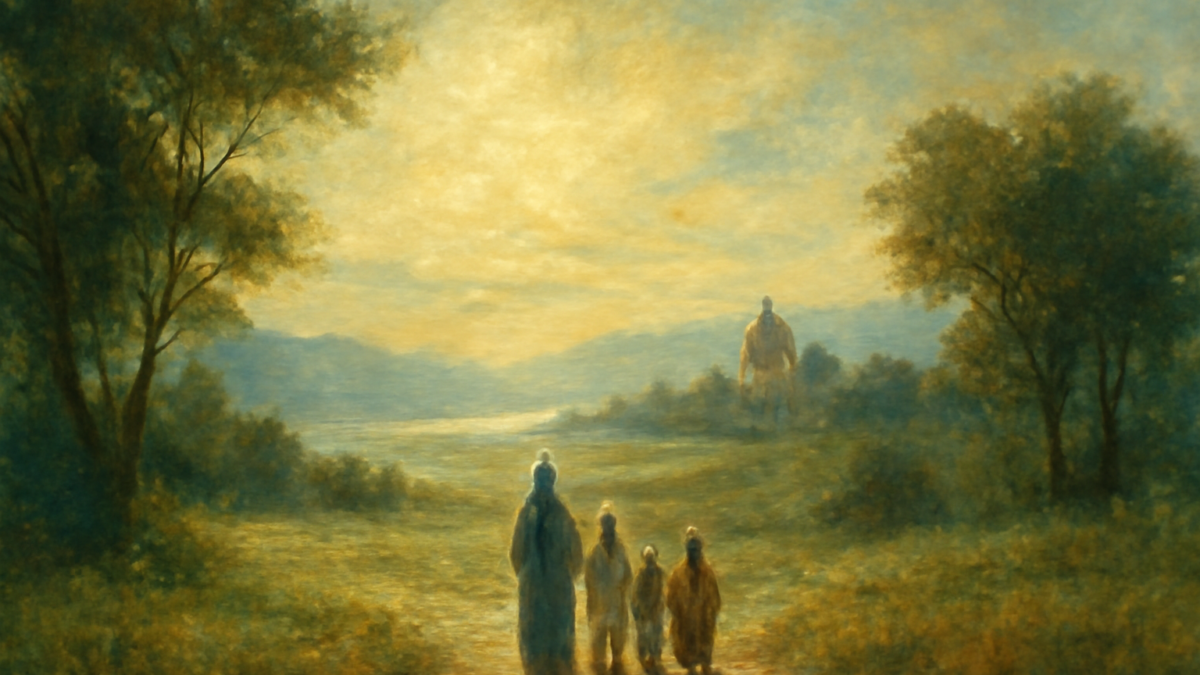 What can you do to promote world peace? Go home and love your family.