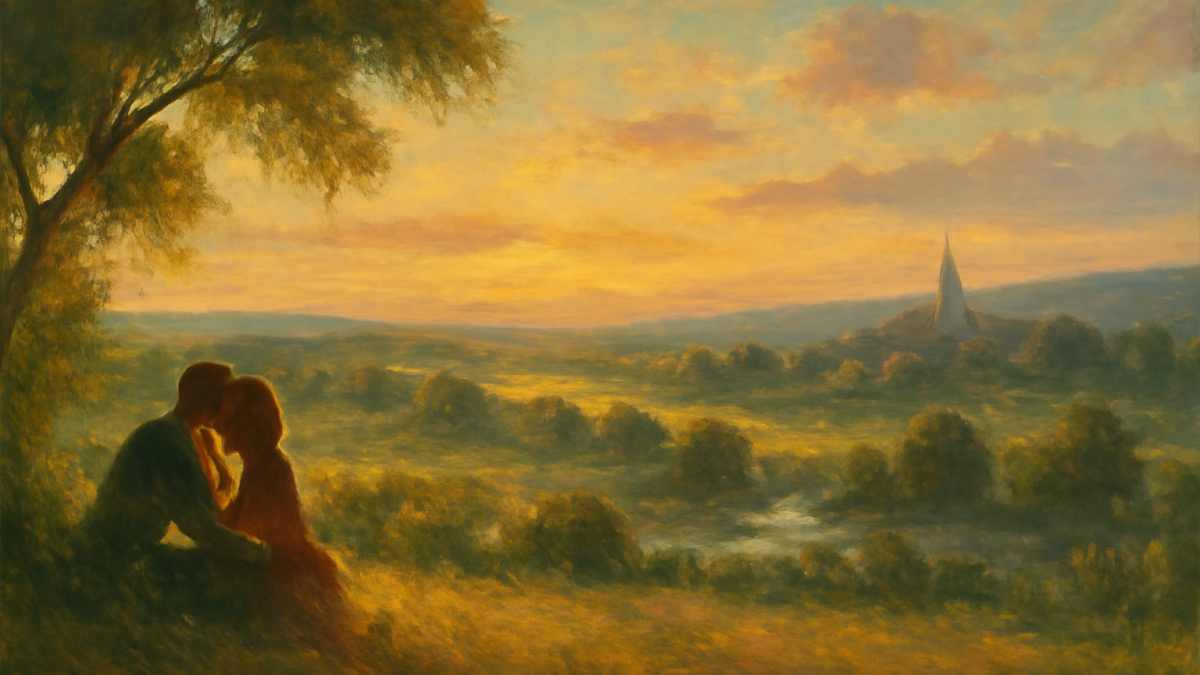 The real lover is the man who can thrill you by kissing your forehead or smiling into your eyes or just staring into space.